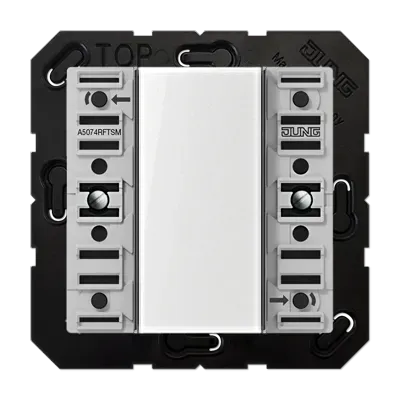 Modul de emisie radio KNX RF cu 4 canale, F50, gama AS/A. A 5074 RF TSM