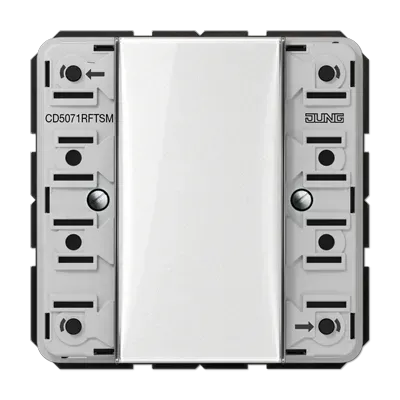 Modul radio de emisie KNX RF cu 1 canal, F50, gama CD. CD 5071 RF TSM