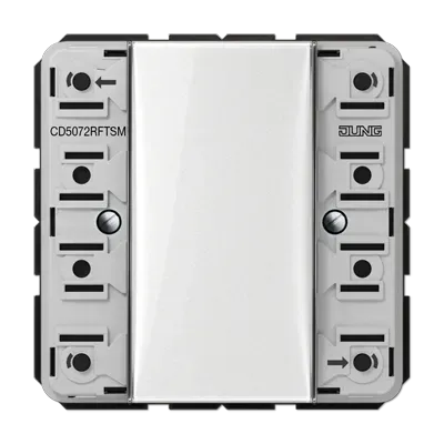 Modul radio de emisie KNX RF cu 2 canale, F50, gama CD. CD 5072 RF TSM