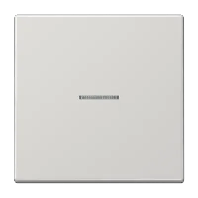 Buton KNX RF cu 1 canal, durplastic, gama LS, gri deschis. LS 1091 1ST RF LG