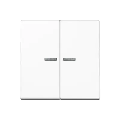 Buton RF KNX 2-gang, duroplastic, gama A, alb. A 1092 1ST RF WW