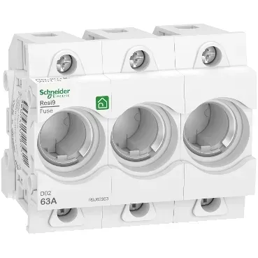 Suport siguranta Neozed D02, 3P  63A 400V  R9J02363