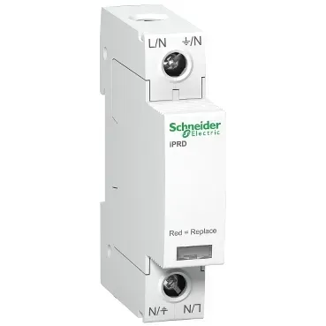 Descărcător de supratensiune iPRD8, cu module de protecție plug-in, 1P, Imax 8kA, 230VAC. A9L08100