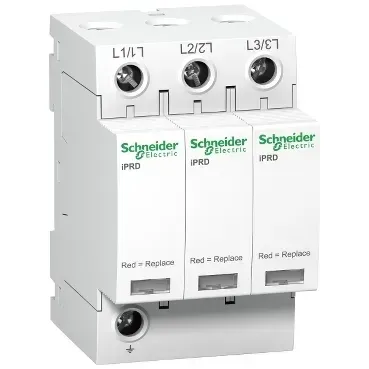 Descărcător supratensiune iPRD65r IT, Tip 2, Module de protecție plug-in, 1P, Imax 65kA. A9L65121