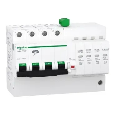 Descărcător supratensiune iQuick PRD8r, Module de protecție plug-in 1P+N, Imax 8kA. A9L16298