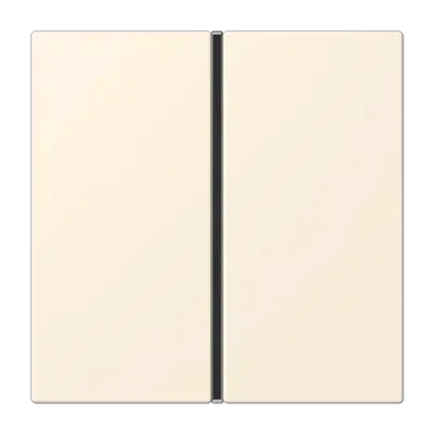  Kit capac 1 modul, F40, gamă LS, culoare blanc ivoire (4320B). LC 401 TSA 245