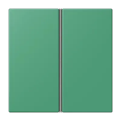 Kit capac 2-gang, F40, gamă LS, verde 59 (4320G). LC 402 TSA 250