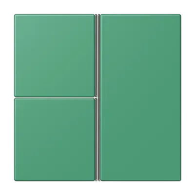  Kit capac 3-gang, F40, gamă LS, verde 59 (4320G). LC 403 TSA 250