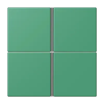 Kit capac 4-gang, F40, gamă LS, verde 59 (4320G).LC 404 TSA 250