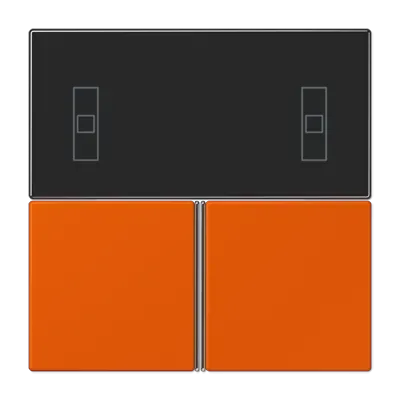  Kit capac 3-gang, controler cameră f40, gamă LS, orange vif (4320S). LC 4093 TSA 260