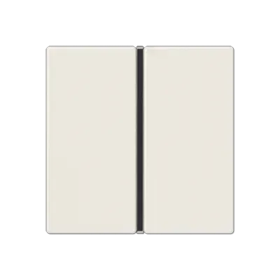  Kit capac 1-gang, f40, gamă AS, ivory. A 401 TSA