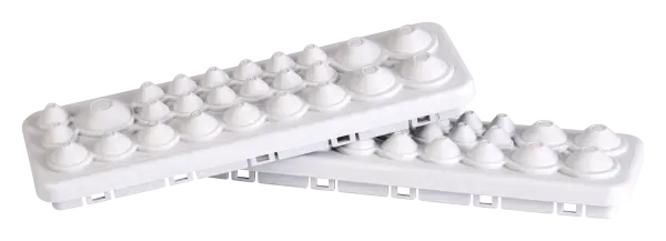 Flansa intrare cabluri cu membrane NMKF4/26  pt. tablouri F-tronic IP65 Neptun
