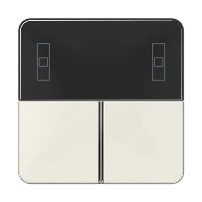  Kit capac 3-gang, controler de cameră F40, gama CD, ivory. CD 4093 TSA