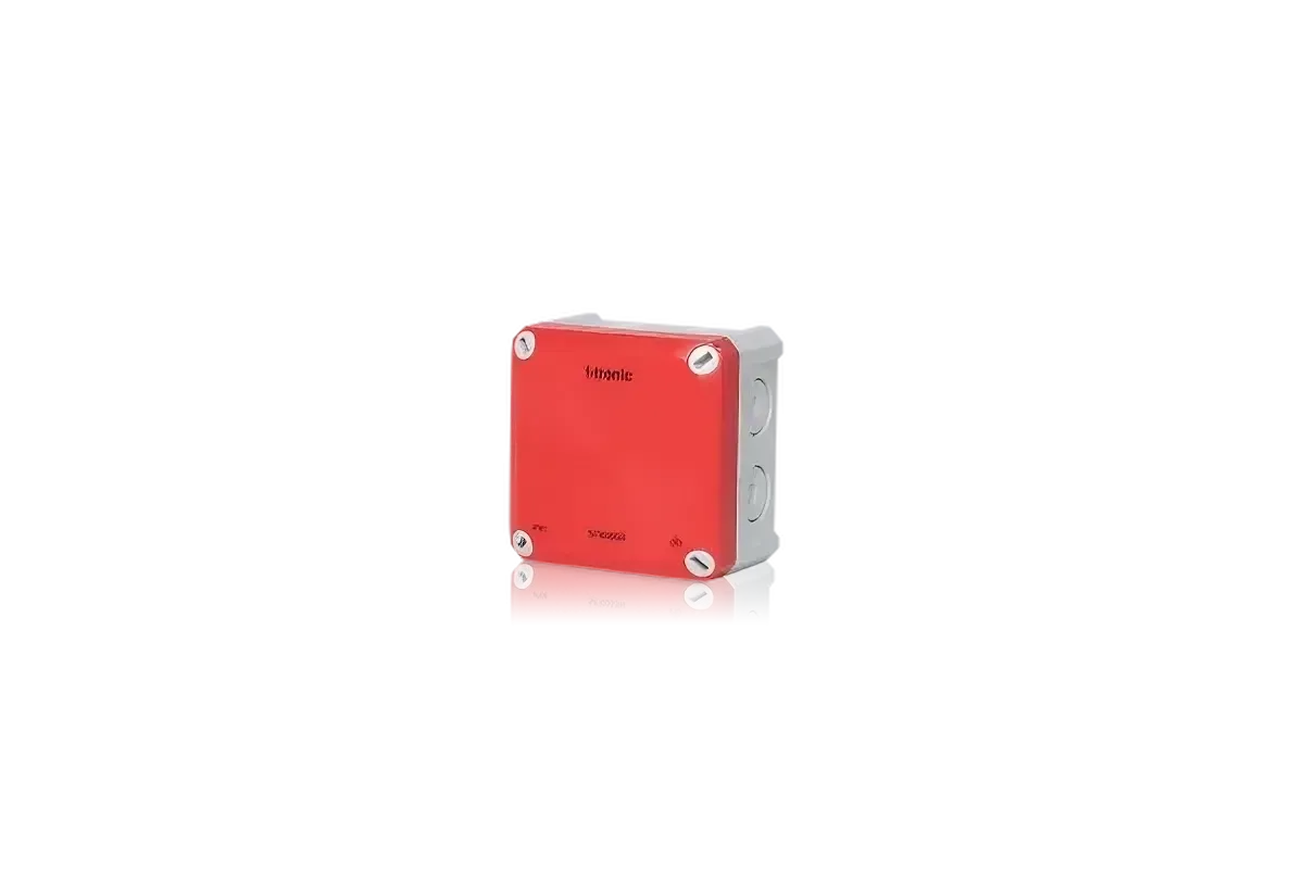 Doza aplicata pentru iluminat de siguranta IP66 85x85 mm