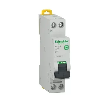 Siguranta automata 1P+N C 16A 4.5kA Schneider Electric