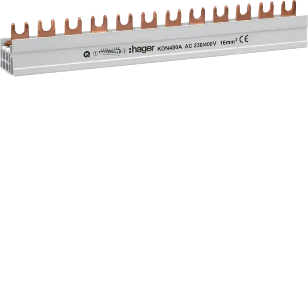 Busbar Hager KDN480A