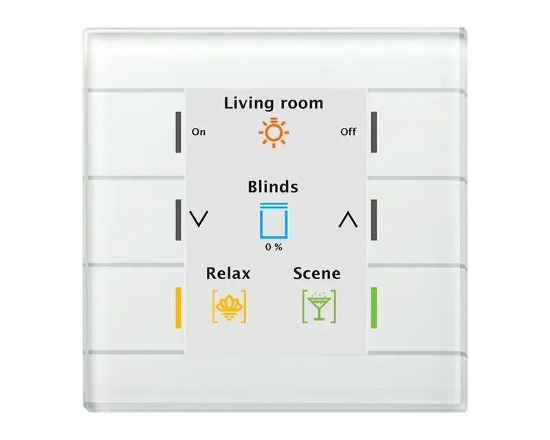 Glass Push-button II Smart seria 02
