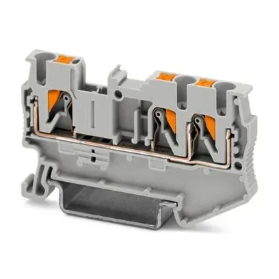 Cleme sir Phoenix Contact PT 2,5-TWIN gri - 50buc
