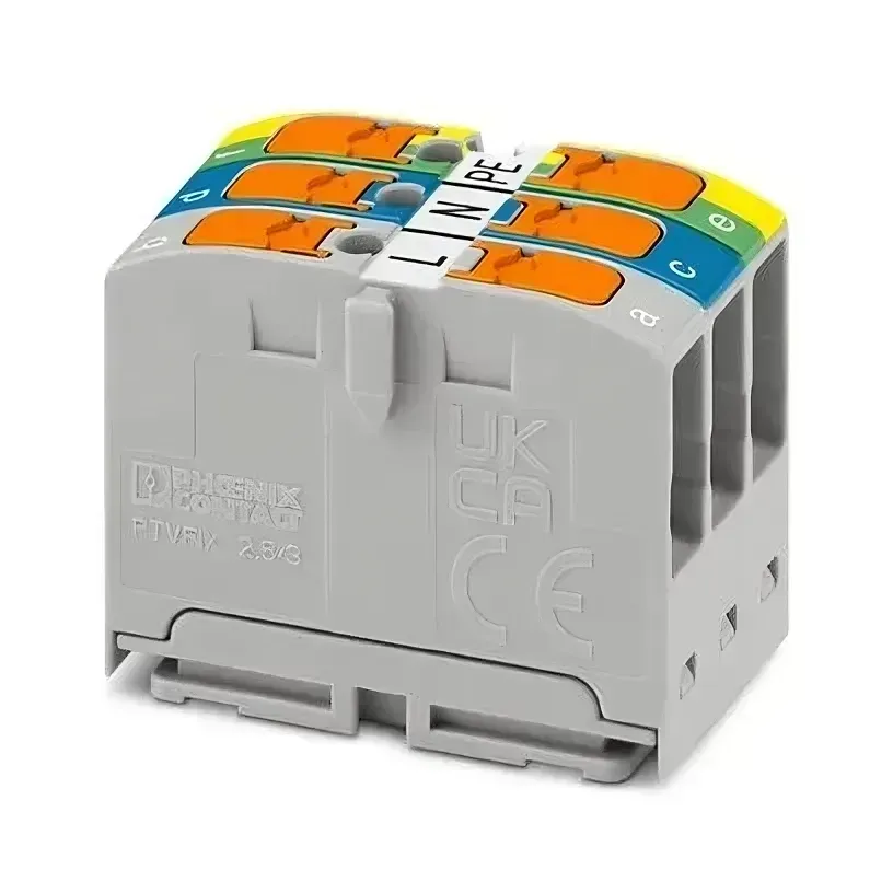 Bloc distributie PTVFIX 2,5-L/N/GNYE
