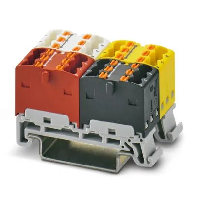 Bloc distributie KNX Phoenix Contact PTFIX 1,5-KNX-NS35AD