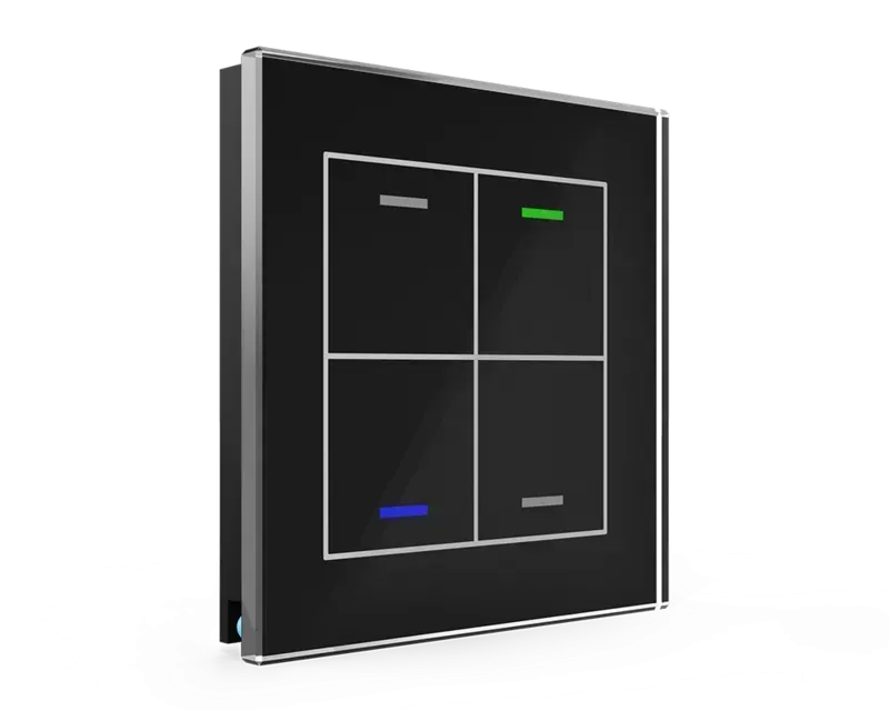 Glass Push-button II Lite