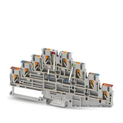 Cleme sir Phoenix Contact PT 2,5-L RD/L BU/L LED 24 RD/L LED 24 GN - 50buc