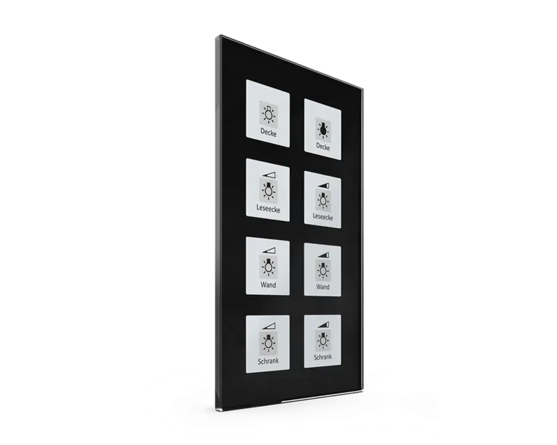 Glass Push-button Plus