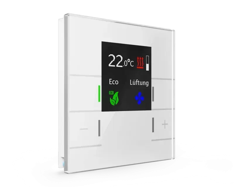 Glass Room Temperature Controller Smart