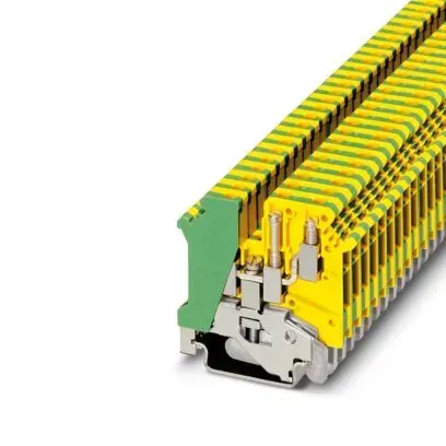 Cleme sir Phoenix Contact UK 5-TWIN-PE - 50buc