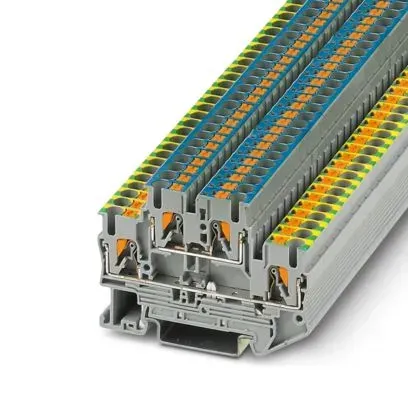 Cleme sir Phoenix Contact PTTB 2,5-PE/N - 50buc