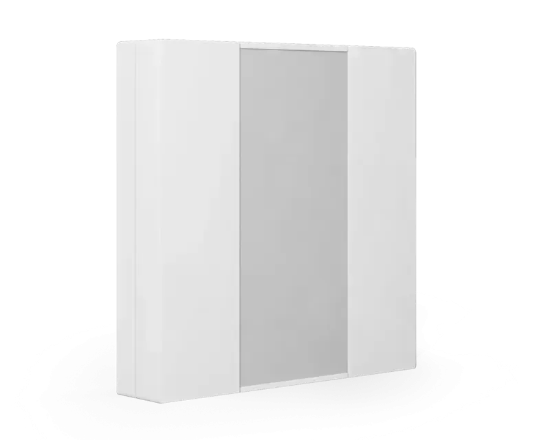 Push-button 55/seria 02   alb-pur-mat cu 2 butoane