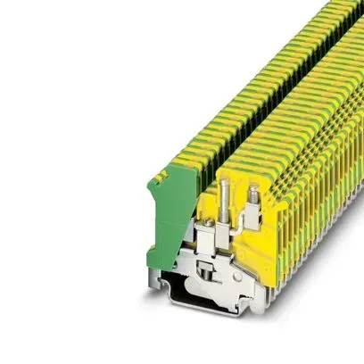 Cleme sir Phoenix Contact UK 3-TWIN-PE - 50buc