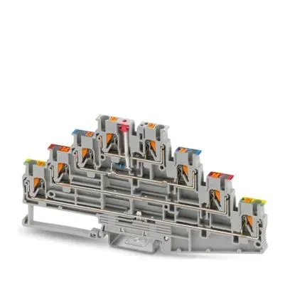 Cleme sir Phoenix Contact PT 2,5-PE/L RD/L BU/L LED 24 GN - 50buc