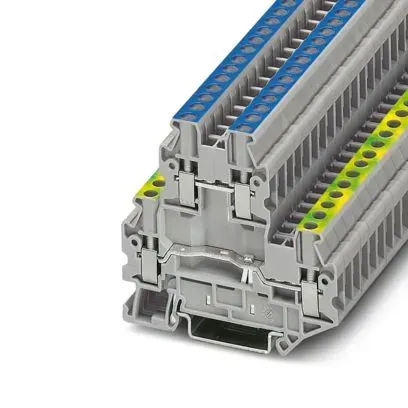 Cleme sir Phoenix Contact UTTB 2,5-PE/N - 50buc