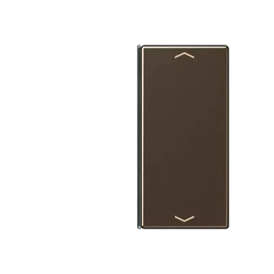  Capac pentru 2-gang, cu simboluri săgeată, F40, gamă A, culoare aluminiu. A 402 TSAP AL