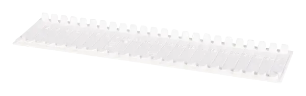 Capac obturator alb ADS12W
