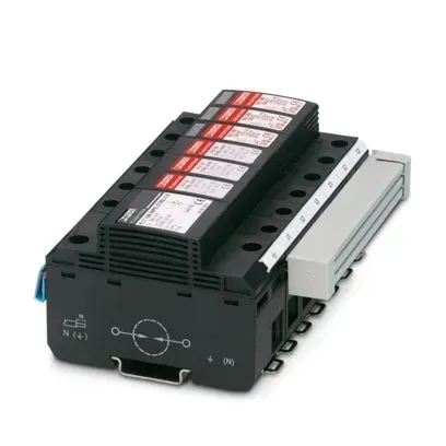  Descărcător Phoenix Contact POWERSET BC-385/3+1-100/FM