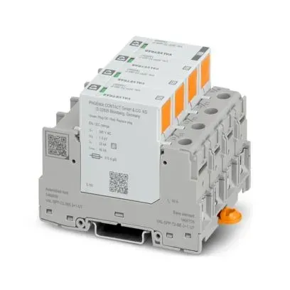 Descărcător Phoenix Contact VAL-SPP-T2-385-3+1-UT