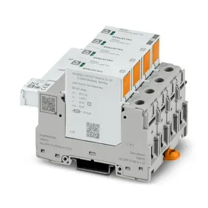 Descărcător Phoenix Contact VAL-SPP-T2-275/40-3+1-UT-R