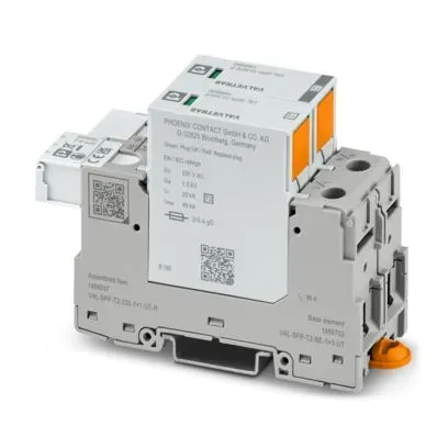 Descărcător Phoenix Contact VAL-SPP-T2-335-1+1-UT-R