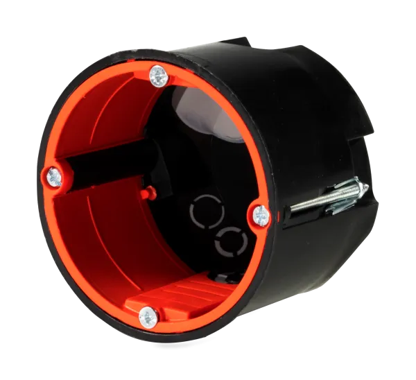 Doza protectie la foc cu membrana Diam. 68mm / Adancime 62mm pt. pereti din lemn masiv BS3700TC