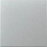 Capac intrerupator Gira, aluminiu. 329626