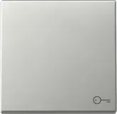 Capac intrerupator Gira cu simbol, otel inoxidabil. 3286600