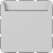 Capac intrerupator Gira cu lumina de orientare, gri mat. 3670015