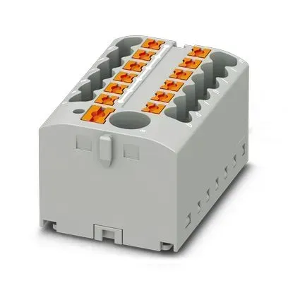 Bloc de distributie gri PTFIX 6/12X2,5 GY