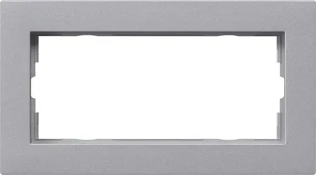 Rama dubla fara despartitura Gira E2 sistem 55 aluminiu 100125