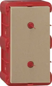 Doza de montaj sub tencuiala dubla 289200