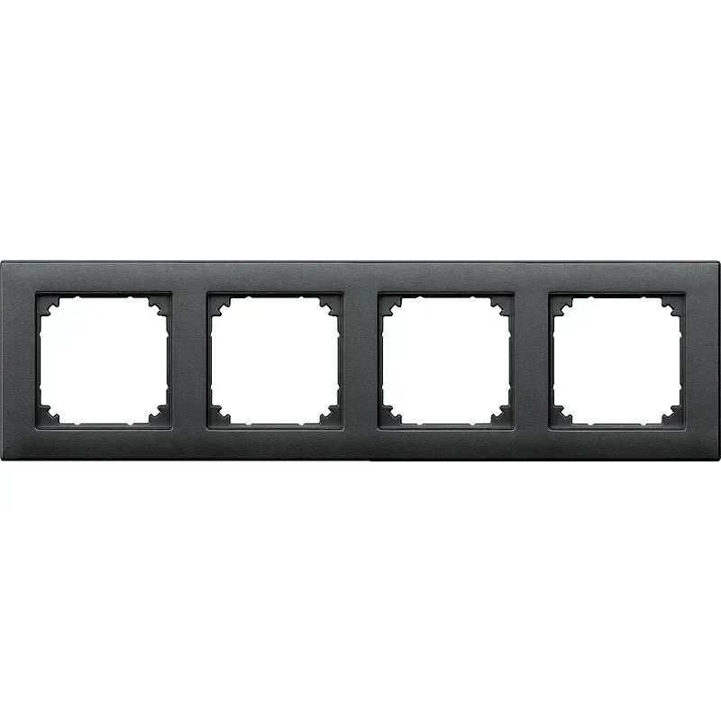 Rama 4 module Merten M-Plan antracit