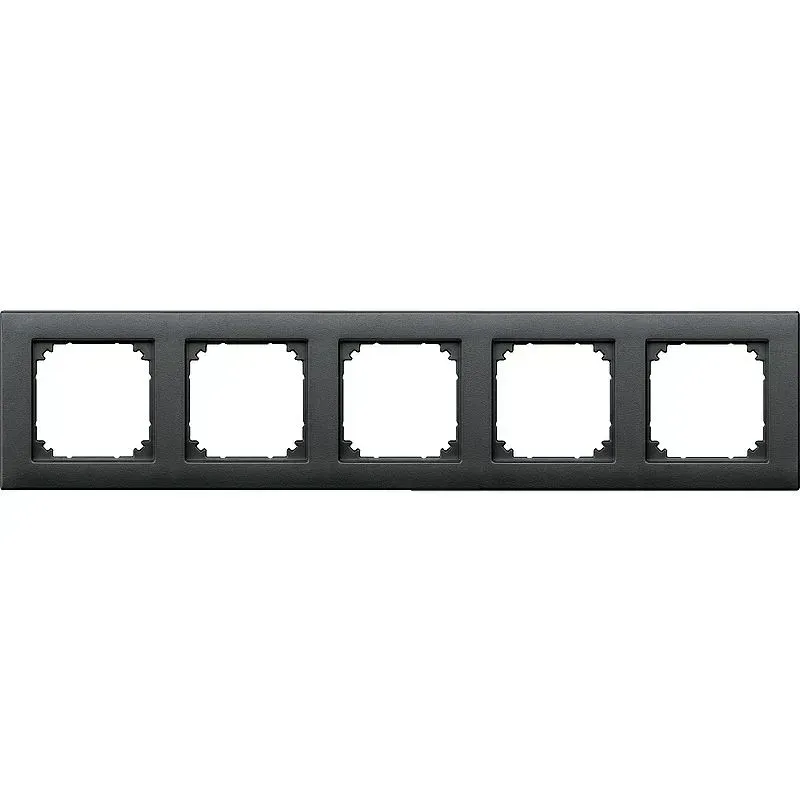 Rama 5 module Merten M-Plan antracit