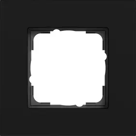 Rama simpla Gira Esprit aluminiu negru mat (lacuit) 0211409